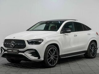 2025 Mercedes-Benz GLE Coupe 450 d II (C167) Рестайлинг, белый, 13849900 рублей, вид 1
