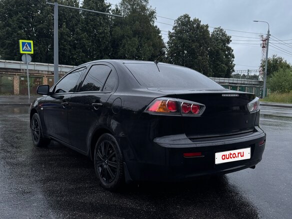 2010 Mitsubishi Lancer X, чёрный, 685000 рублей - вид 5