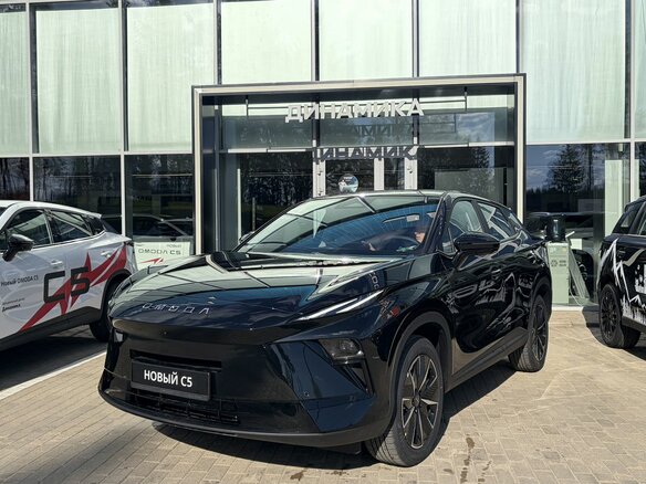 2026 Omoda C5 II, чёрный, 2579000 рублей