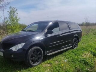 2008 SsangYong Actyon Sports I, чёрный, 430000 рублей, вид 1
