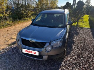 2012 Skoda Yeti I, серый, 430000 рублей, вид 1