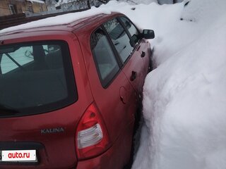 2009 Lada (ВАЗ) Kalina I, красный, 210000 рублей, вид 3