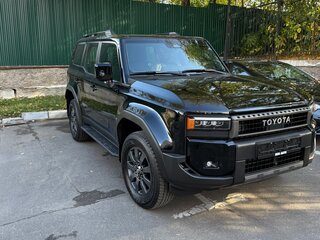 2024 Toyota Land Cruiser Prado 250 Series, чёрный, 9200000 рублей, вид 1
