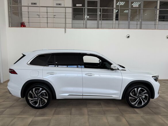 2024 Geely Monjaro I, белый - вид 4