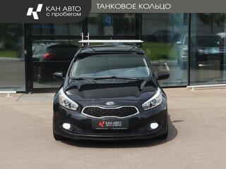 2012 Kia Ceed II, чёрный, 599000 рублей, вид 2
