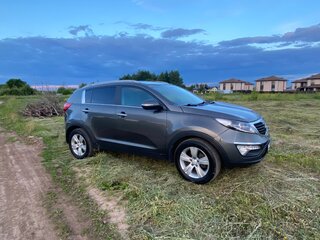 2011 Kia Sportage III, серый, 1130000 рублей, вид 5