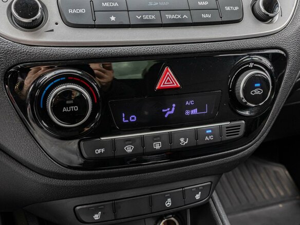 2018 Hyundai Solaris II, чёрный - вид 12