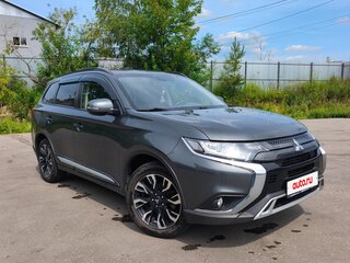2022 Mitsubishi Outlander III Рестайлинг 3, серый, 2350000 рублей, вид 1