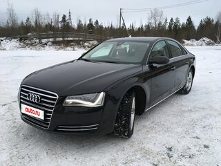 2010 Audi A8 III (D4), чёрный, 1750000 рублей, вид 1