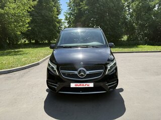 2017 Mercedes-Benz V-Класс Long 250 d длинный III (W447), чёрный, 3990000 рублей, вид 2