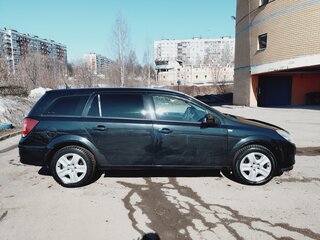 2012 Opel Astra H Рестайлинг, чёрный, 570000 рублей, вид 2