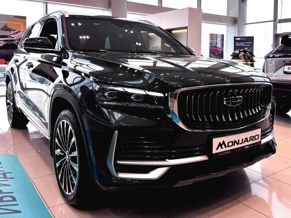 2025 Geely Monjaro I Рестайлинг, белый, 4954990 рублей - вид 2
