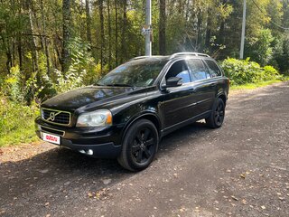2010 Volvo XC90 I Рестайлинг, чёрный, 1690000 рублей, вид 2