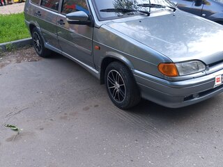 2007 Lada (ВАЗ) 2114, серый, 250000 рублей, вид 2