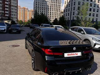2023 BMW M5 Competition VI (F90) Рестайлинг, чёрный, 11990000 рублей, вид 2