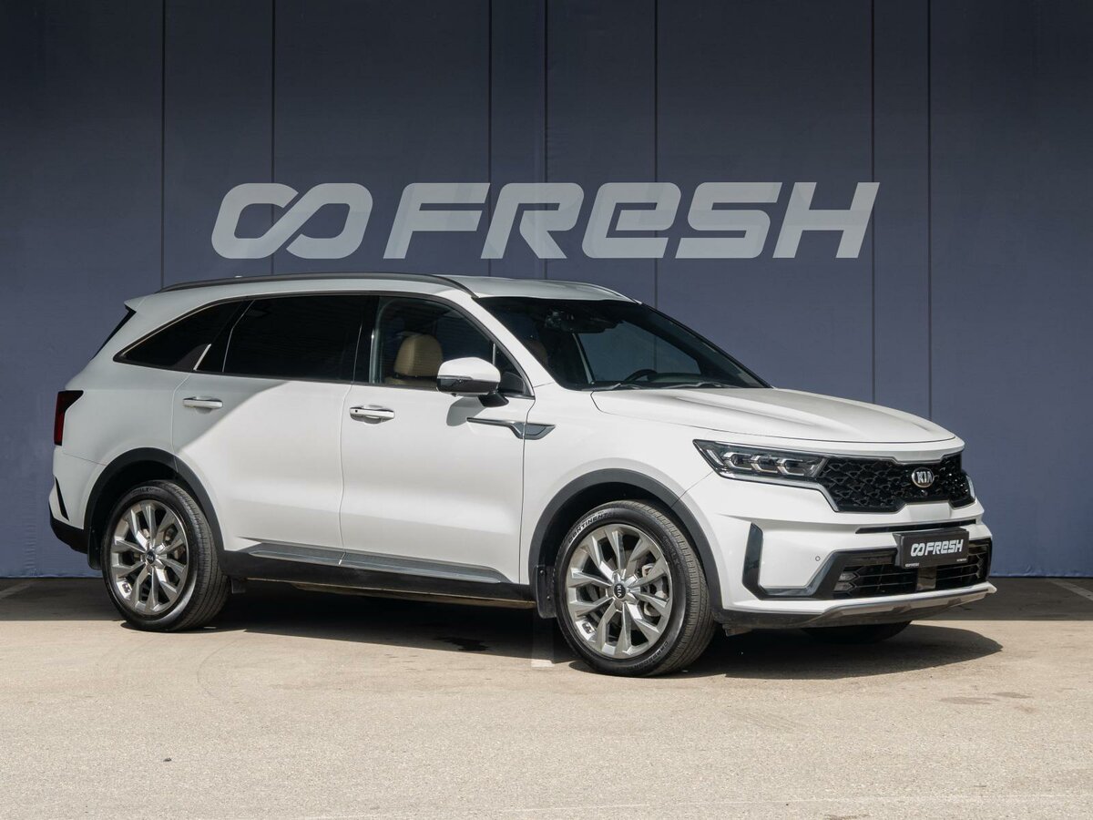 Открыть фотографии: Kia Sorento IV