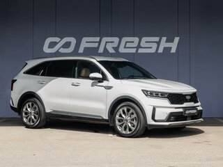 2021 Kia Sorento IV, белый, 3999000 рублей, вид 1