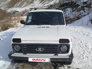 2013 Lada (ВАЗ) 2121 (4x4) I Рестайлинг, серебристый, 420000 рублей, вид 1