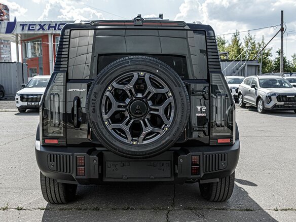 2026 Jetour T2, чёрный, 4449000 рублей - вид 6