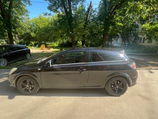 2007 Opel Astra GTC H Рестайлинг, чёрный, 540000 рублей, вид 4