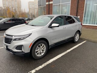 2022 Chevrolet Equinox III Рестайлинг, серебристый, 1560000 рублей, вид 2