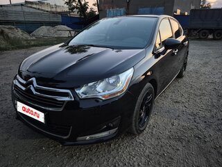 2014 Citroen C4 II, чёрный, 850000 рублей, вид 3