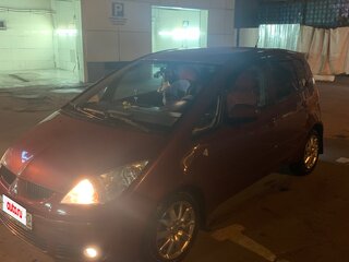 2007 Mitsubishi Colt VI (Z20/Z30), красный, 400000 рублей, вид 1