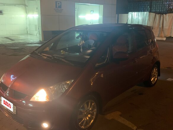 2007 Mitsubishi Colt VI (Z20/Z30), красный, 400000 рублей