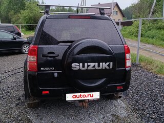 2006 Suzuki Grand Vitara II, чёрный, 750000 рублей, вид 3
