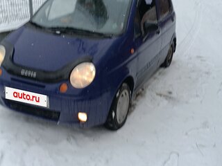 2004 Daewoo Matiz I Рестайлинг, синий, 100000 рублей, вид 1