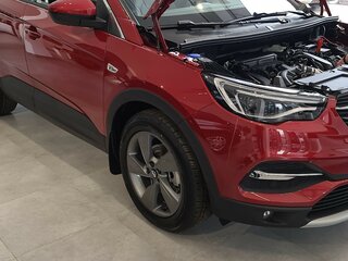2021 Opel Grandland I (X), пурпурный, 1900000 рублей, вид 2