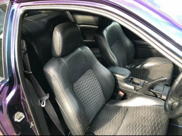 1997 Honda Prelude V, синий, 500000 рублей - вид 7
