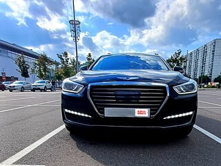 2016 Genesis G90 I, чёрный, 2000000 рублей, вид 2