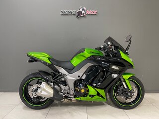 2012 Kawasaki Ninja 1000, зелёный, 640000 рублей, вид 1