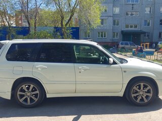2002 Subaru Forester II, белый, 930000 рублей, вид 3