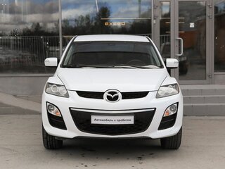 2011 Mazda CX-7 I Рестайлинг, белый, 920000 рублей, вид 2