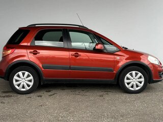 2012 Suzuki SX4 I (Classic) Рестайлинг, оранжевый, 1015000 рублей, вид 4