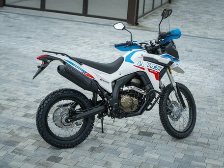 2026 Loncin DS250, белый, 258000 рублей, вид 3