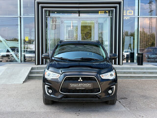 2014 Mitsubishi ASX I Рестайлинг, чёрный, 1155000 рублей, вид 2