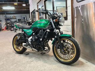 2023 Kawasaki Z 650RS, зелёный, 810000 рублей, вид 2