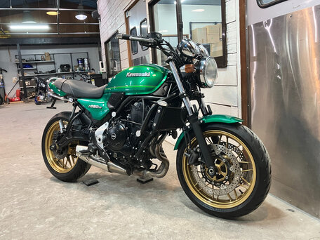 2023 Kawasaki Z 650RS, зелёный, 810000 рублей, вид 2