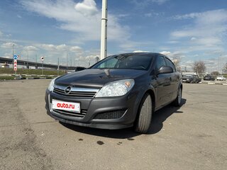 2009 Opel Astra H Рестайлинг, серый, 450000 рублей, вид 1