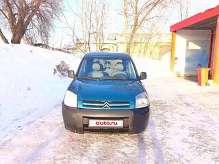 2004 Citroen Berlingo I Рестайлинг, зелёный, 300000 рублей, вид 2