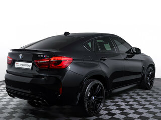 2017 BMW X6 M II (F86), чёрный, 3655000 рублей, вид 5