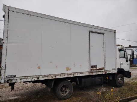 2000 MAN TGX, белый, 1350000 рублей, вид 5