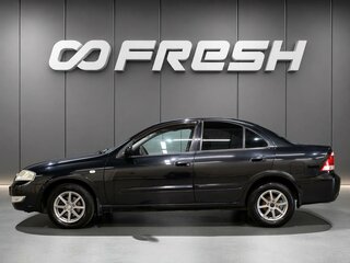 2008 Nissan Almera Classic I, чёрный, 380000 рублей, вид 5