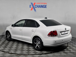 2014 Volkswagen Polo V, белый, 639000 рублей, вид 5