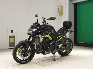 2019 Kawasaki Z 900, чёрный, 820000 рублей, вид 4