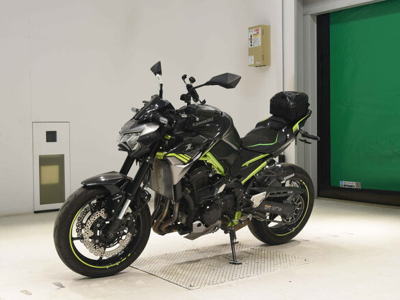 2019 Kawasaki Z 900, чёрный, 820000 рублей - вид 3
