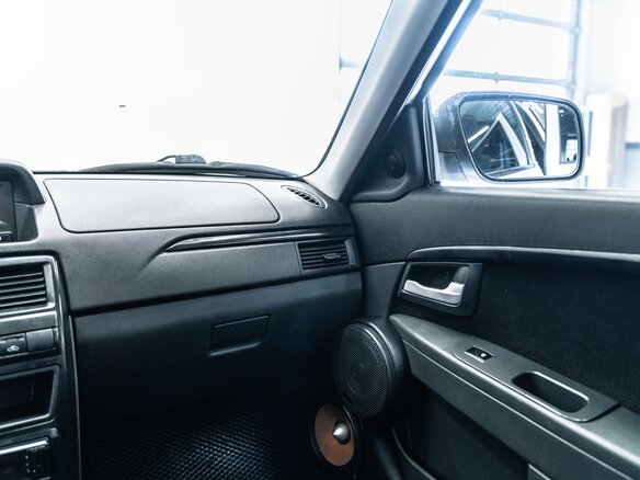 2014 Lada (ВАЗ) Priora I Рестайлинг, серый, 540000 рублей - вид 10
